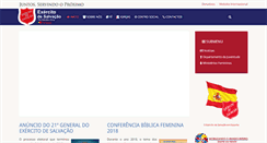 Desktop Screenshot of exercitodesalvacao.pt